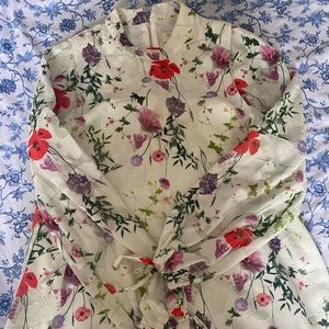 Ted Baker floral mini dress
